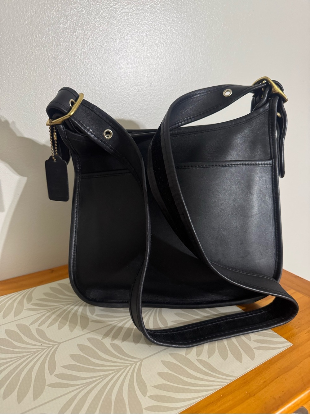 VINTAGE Coach Legacy Zip bag (Style No. 9966), made in the USA